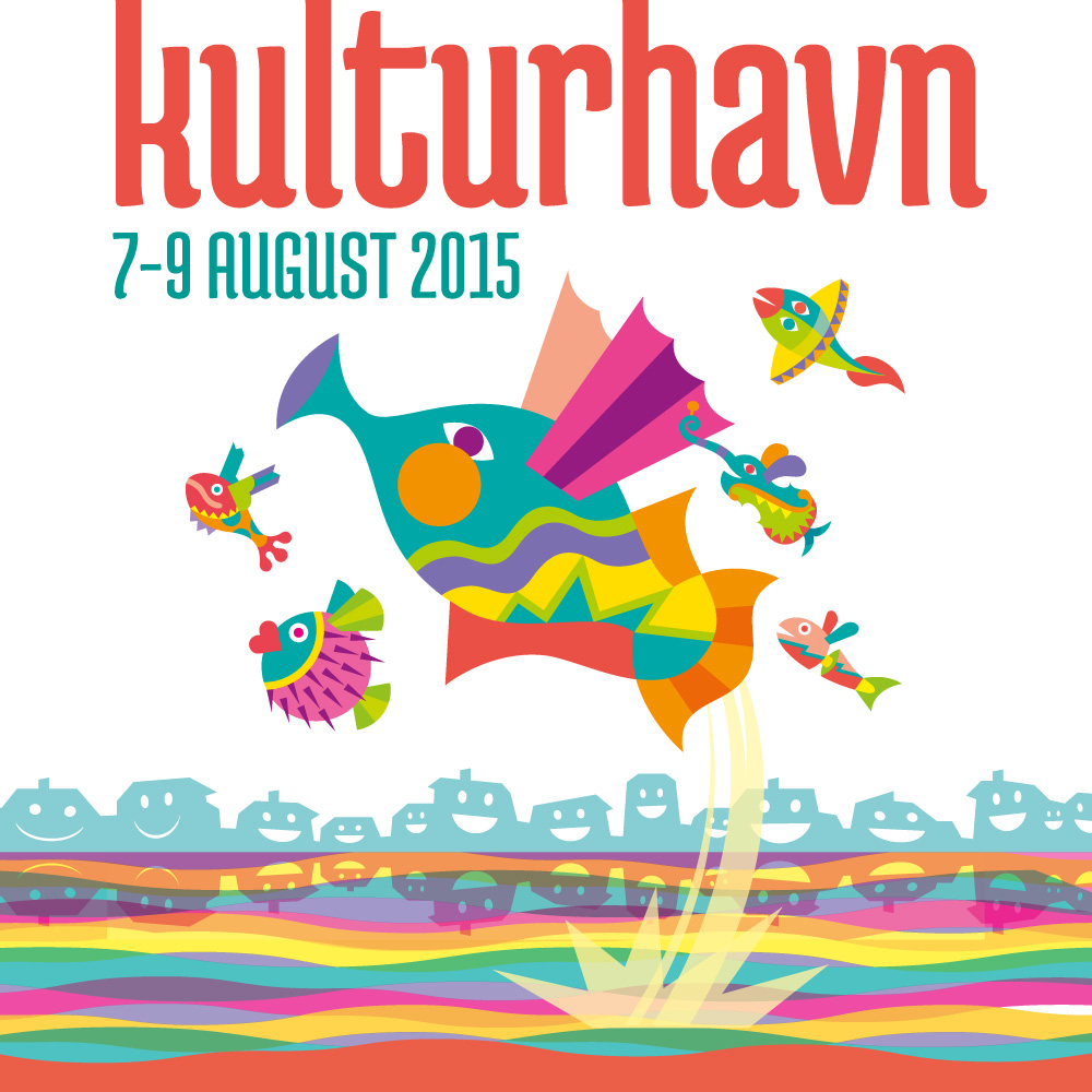 Kulturhavn: flying fish poster proposal