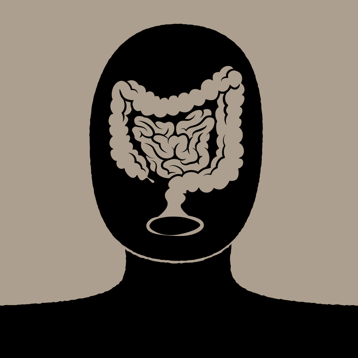 closed face intestine