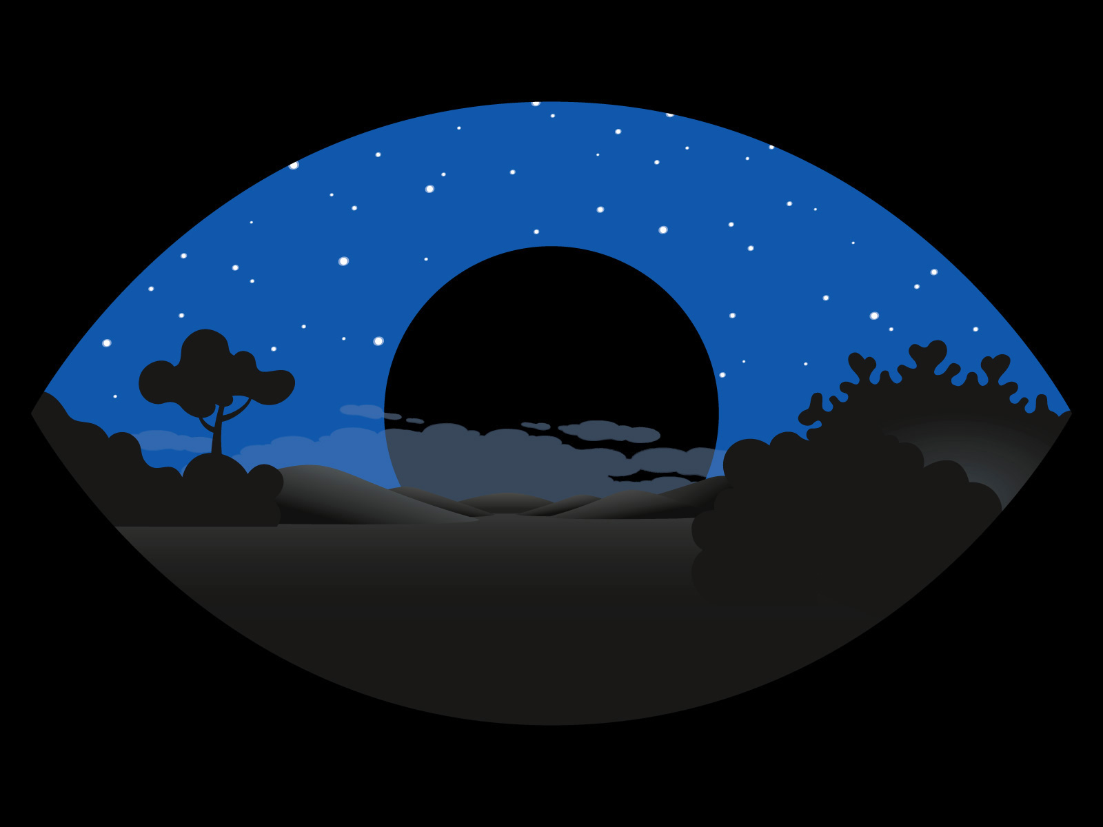 Insomnia black moon eye