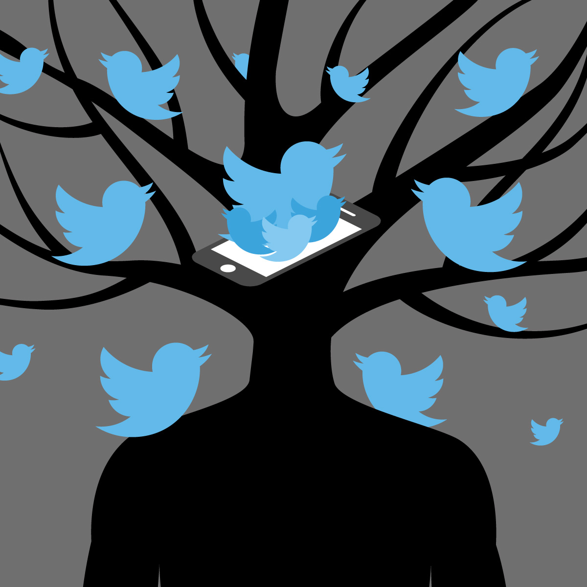 Twitter tree