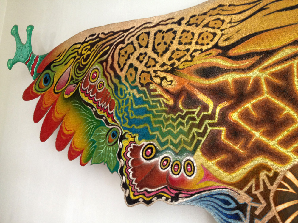 Proteus skin detail
