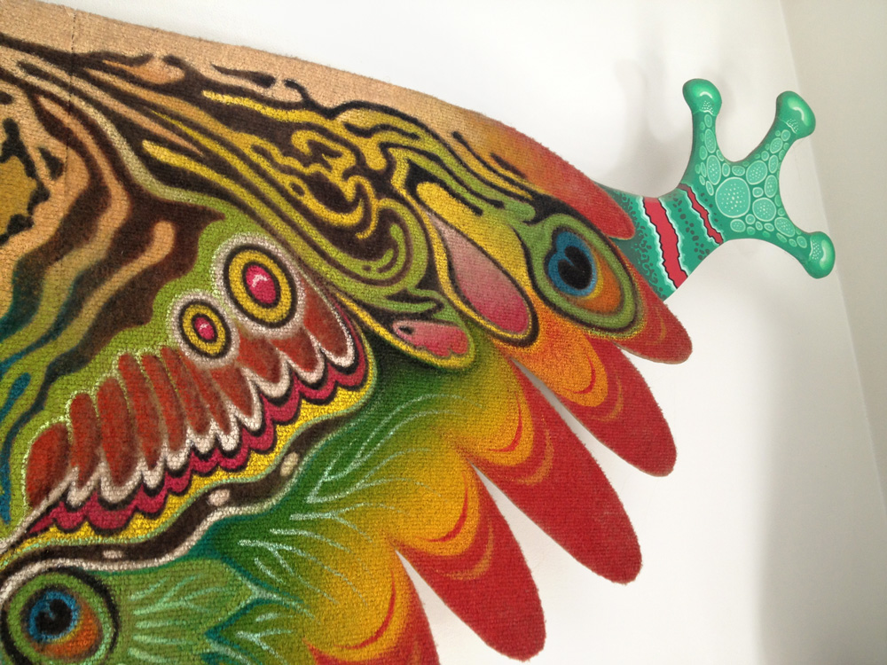 Proteus skin detail