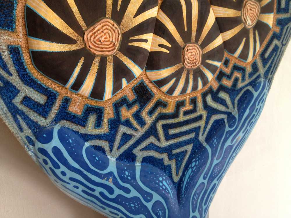 Proteus skin detail