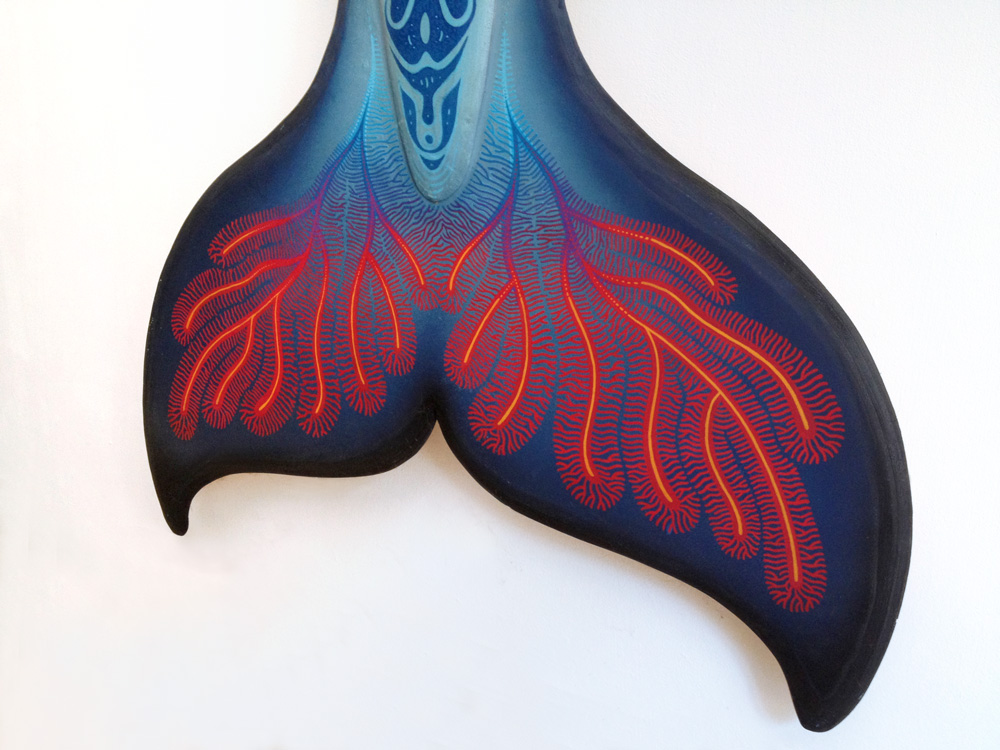 Proteus skin detail