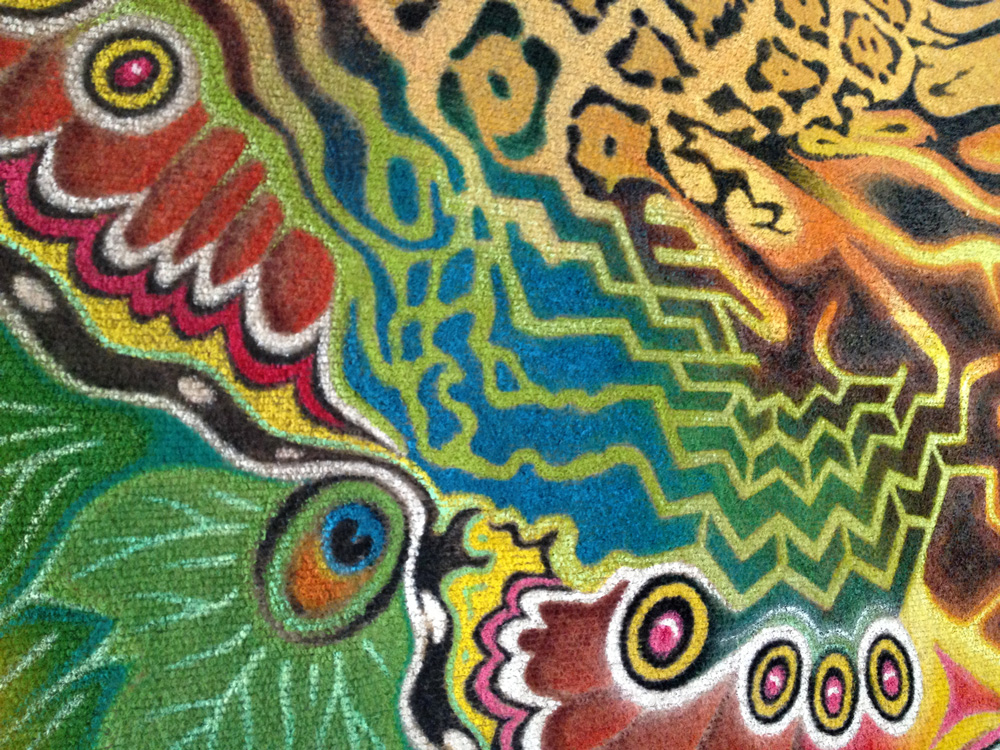 Proteus skin detail