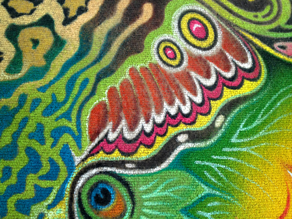 Proteus skin detail