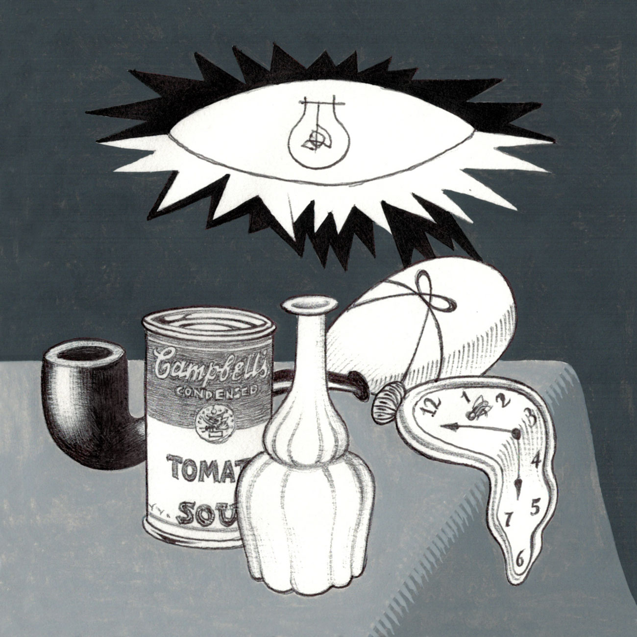 art after: still life