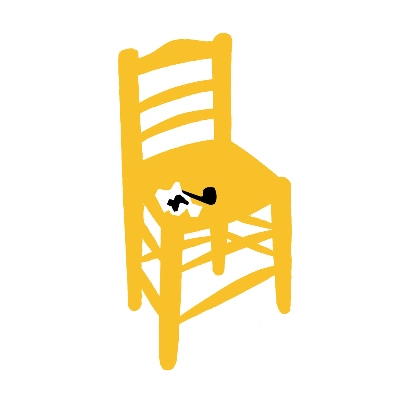 van gogh chair