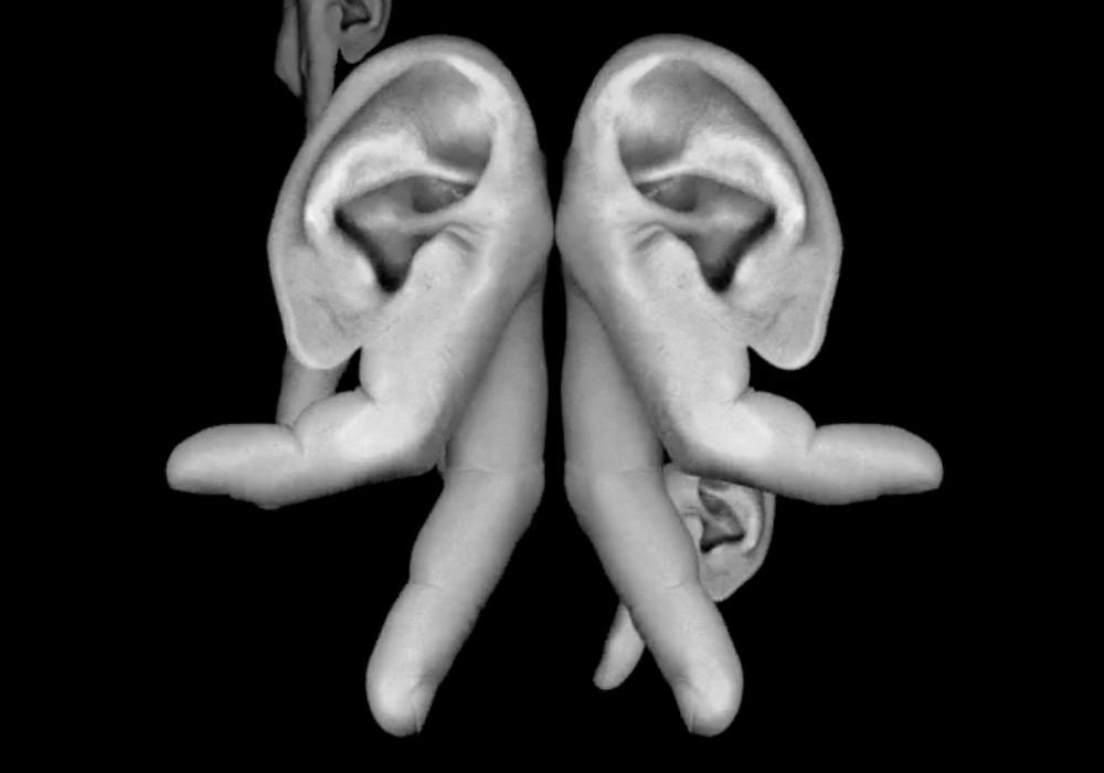 bodymsg ear hand