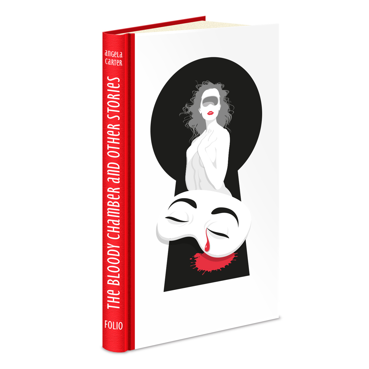 Bloody Chamber and Other Stories by Angela Carter - Book illustration competition 2012