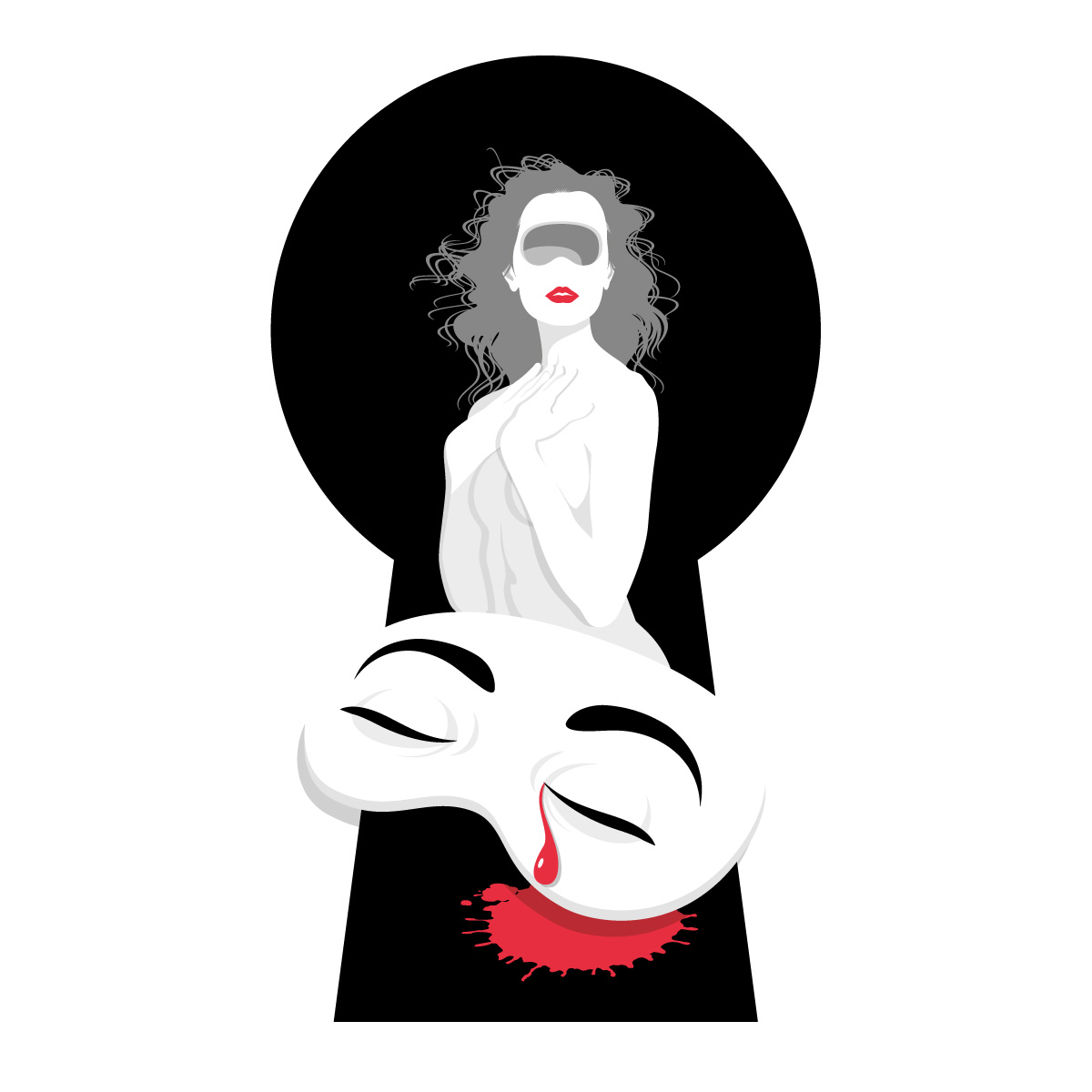 Bloody Chamber and Other Stories by Angela Carter - Book illustration competition 2012