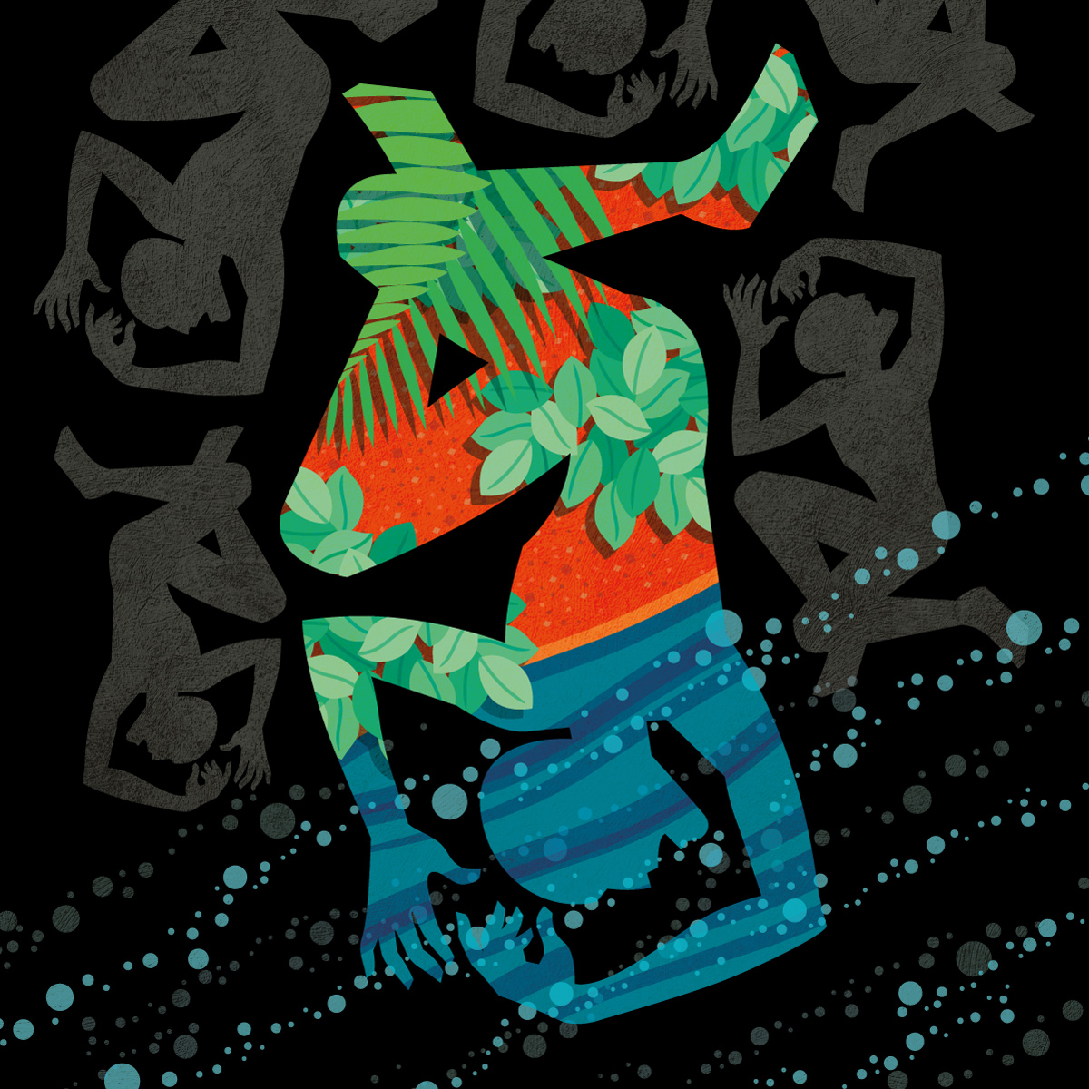 Heart of Darkness by Joseph Conrad - Book illustration competition 2014