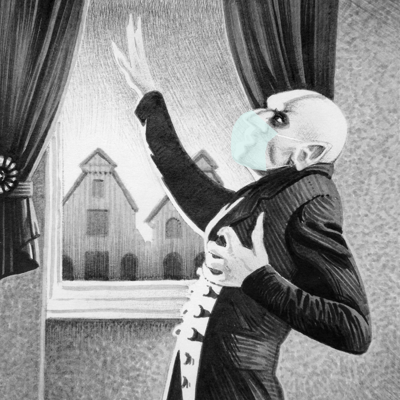 covid movie: nosferatu
