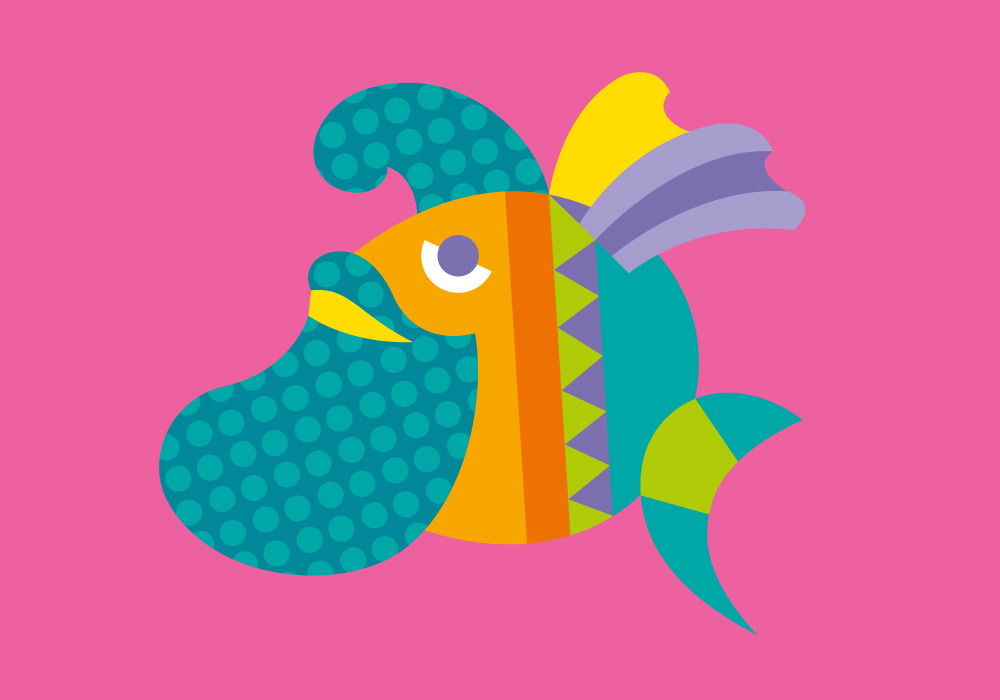 Kulturhavn: flying fish