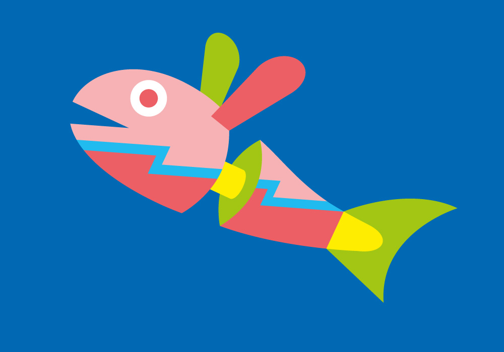 Kulturhavn: flying fish