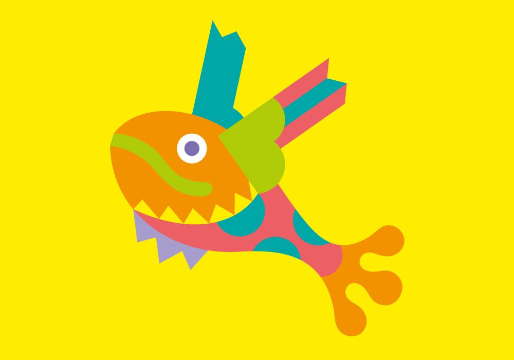 Kulturhavn: flying fish