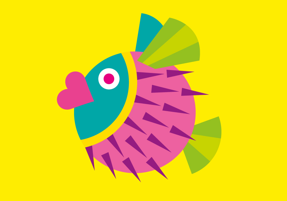 Kulturhavn: flying fish