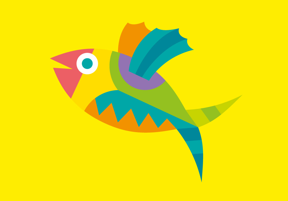 Kulturhavn: flying fish