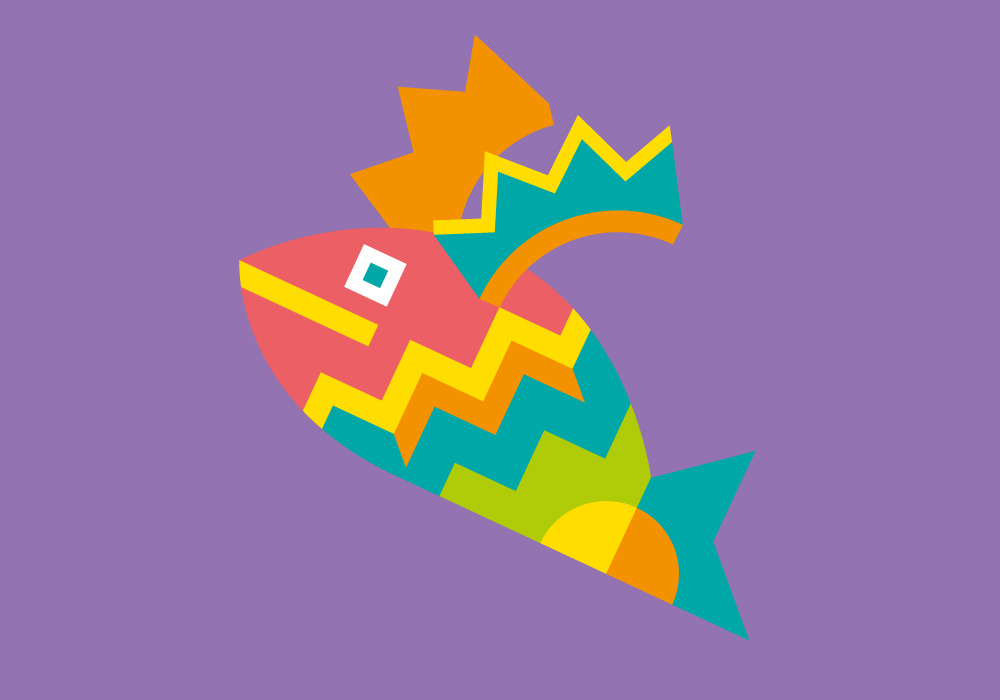 Kulturhavn: flying fish