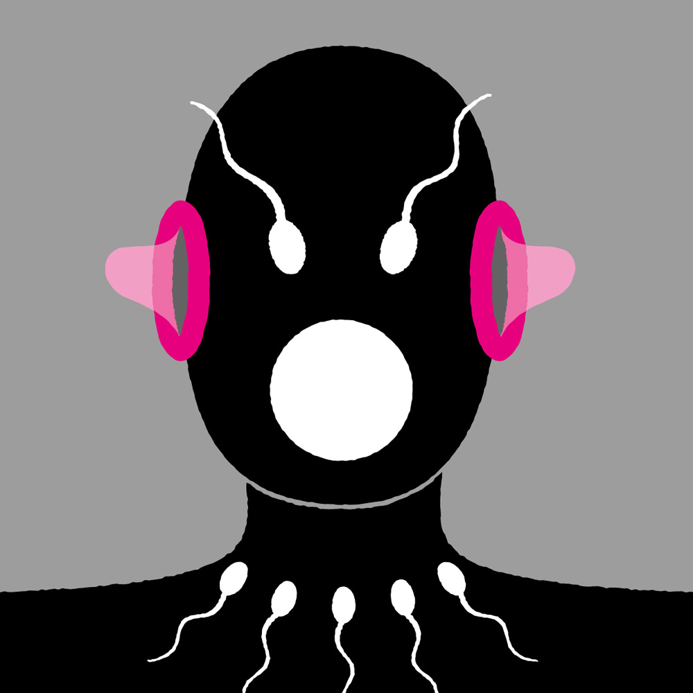 closed face condom