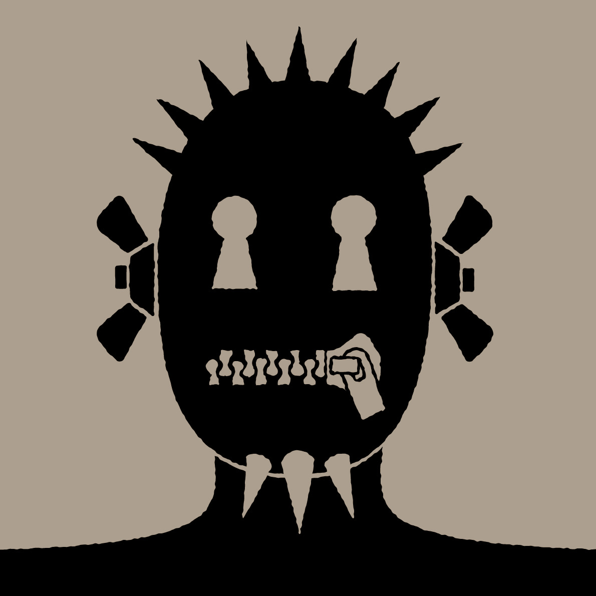 closed face lock