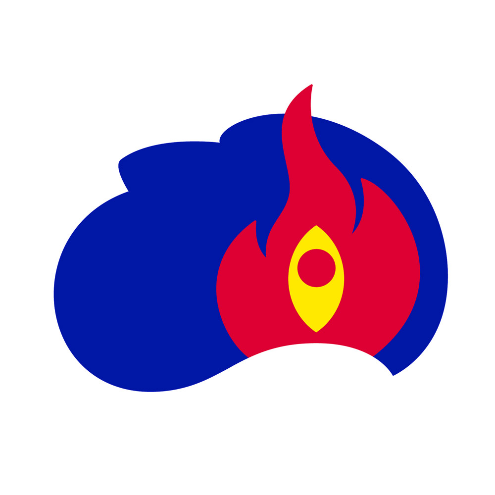 testa fuoco