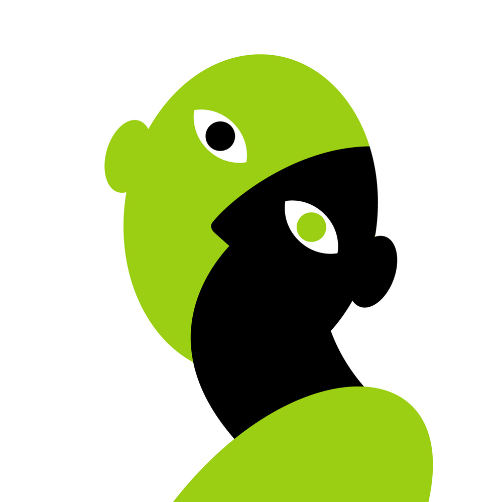 testa verde
