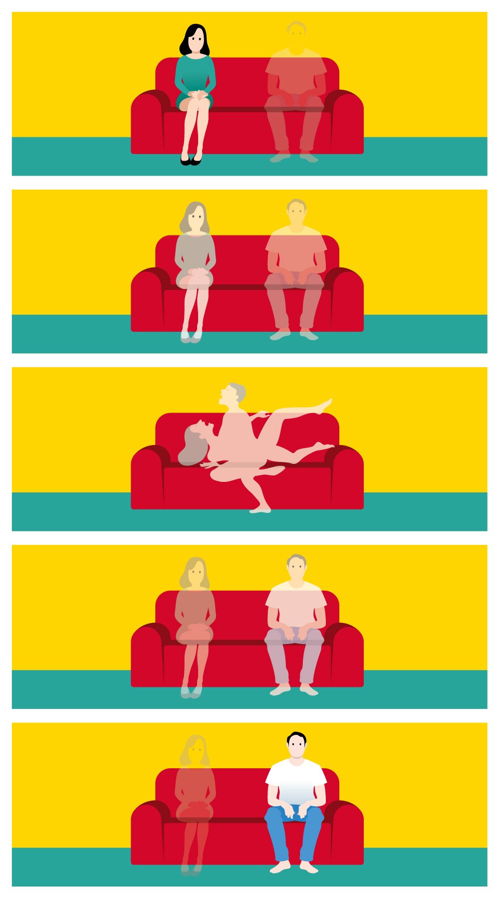 The sofa