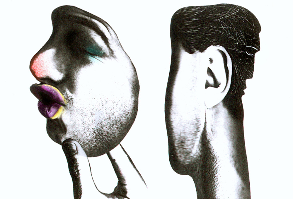 The actor's mask