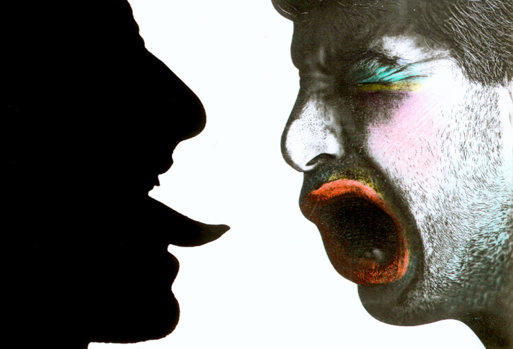 The actor and his shadow