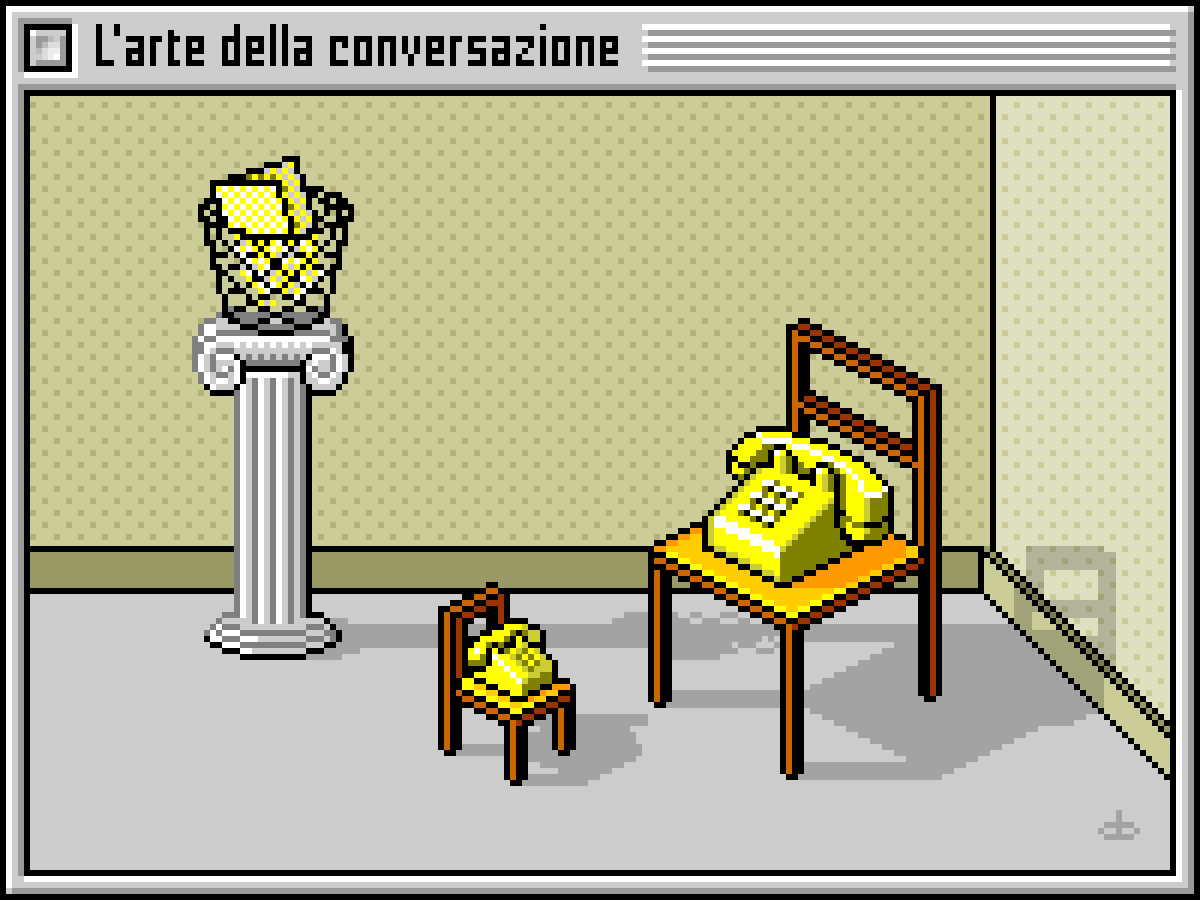 The art of conversation