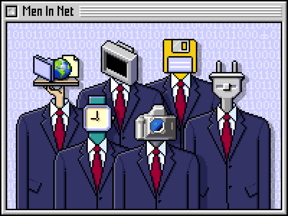 Men in Net