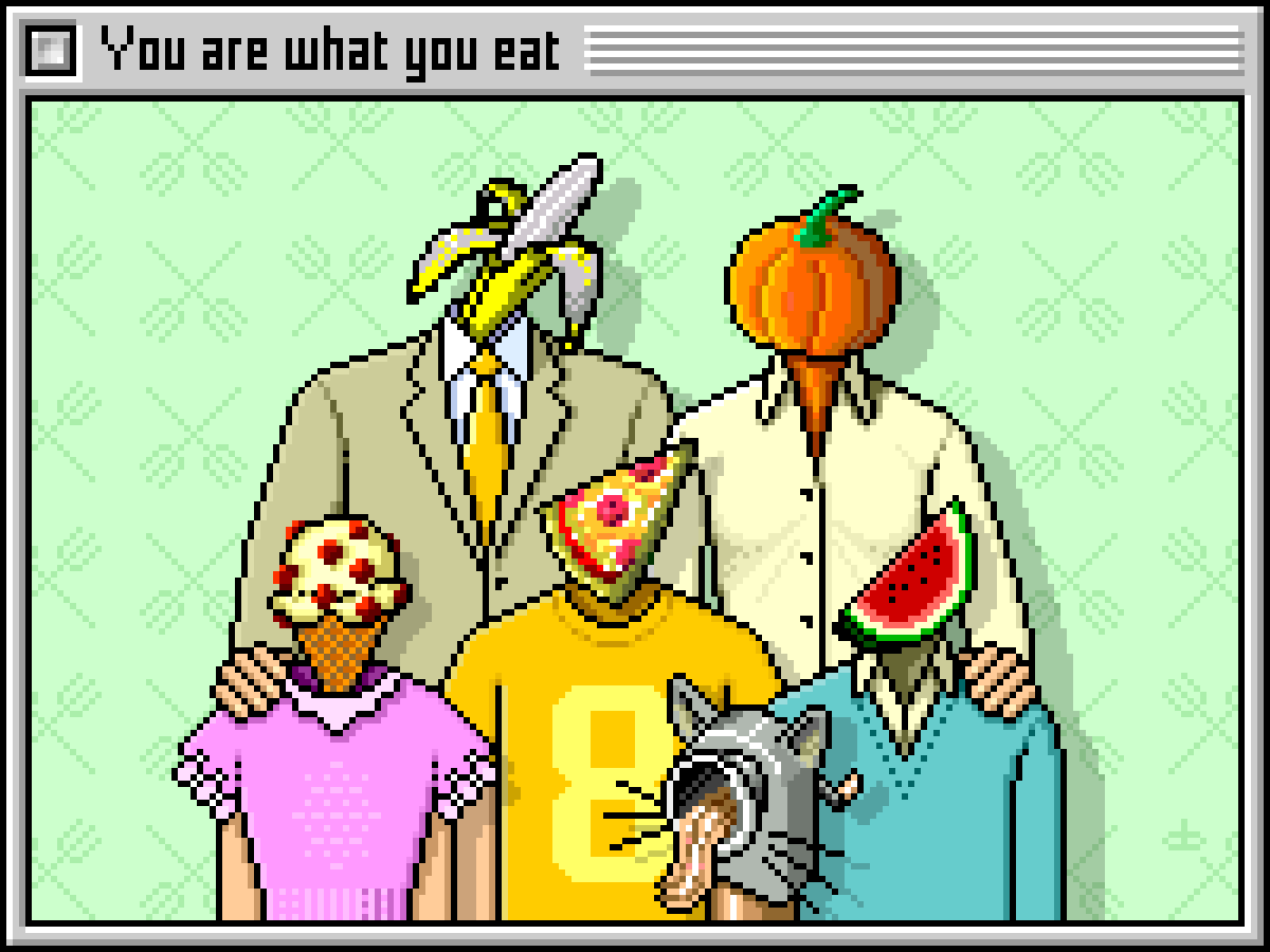 You are what you eat