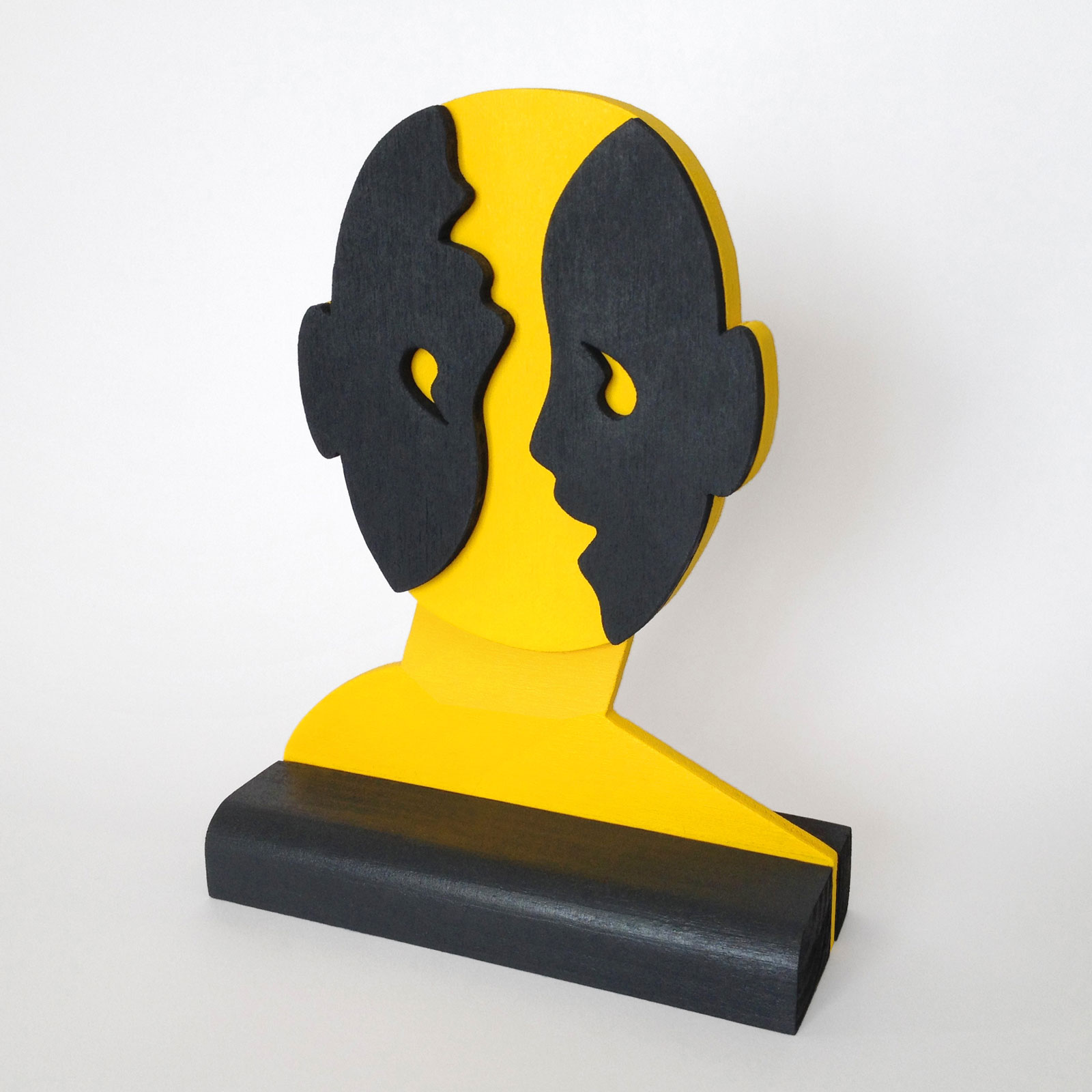 flat sculpture gemini