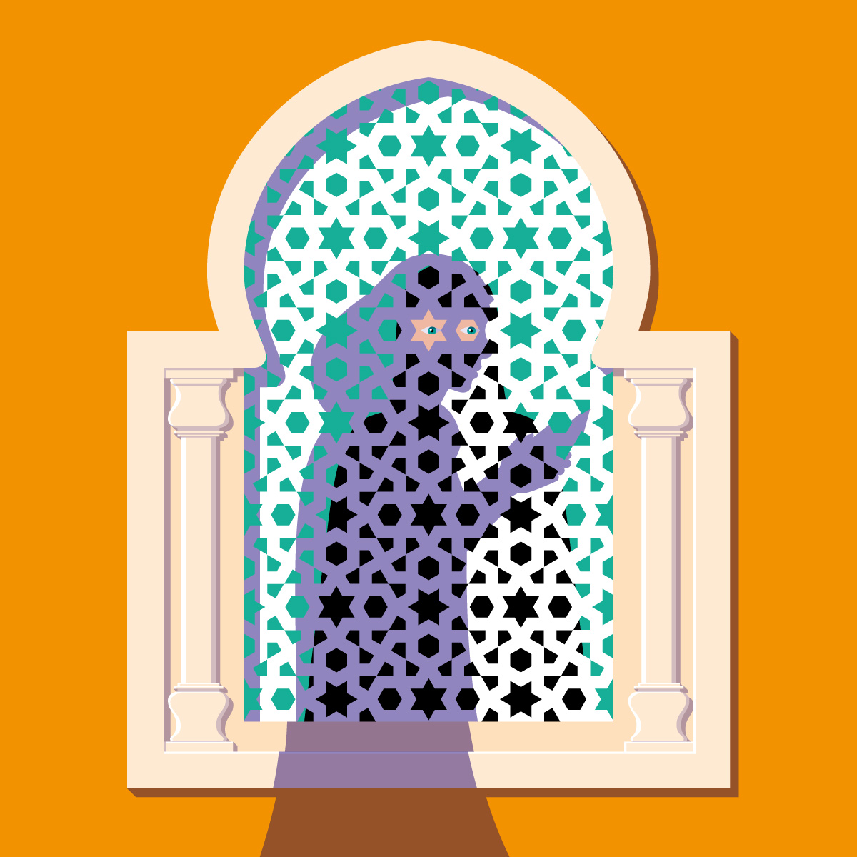 Arabian window