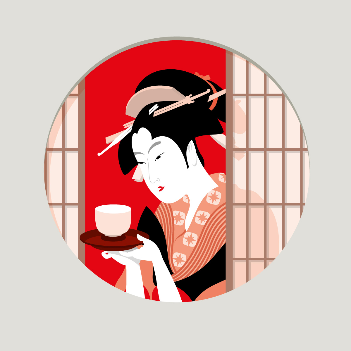 Japanese window