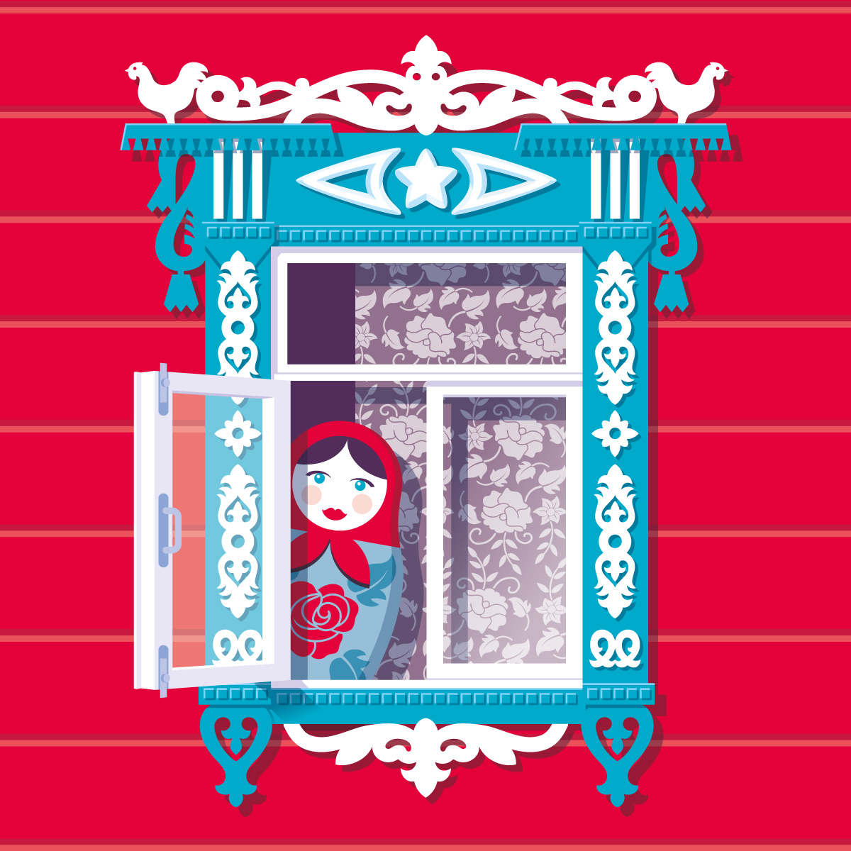 Russian window