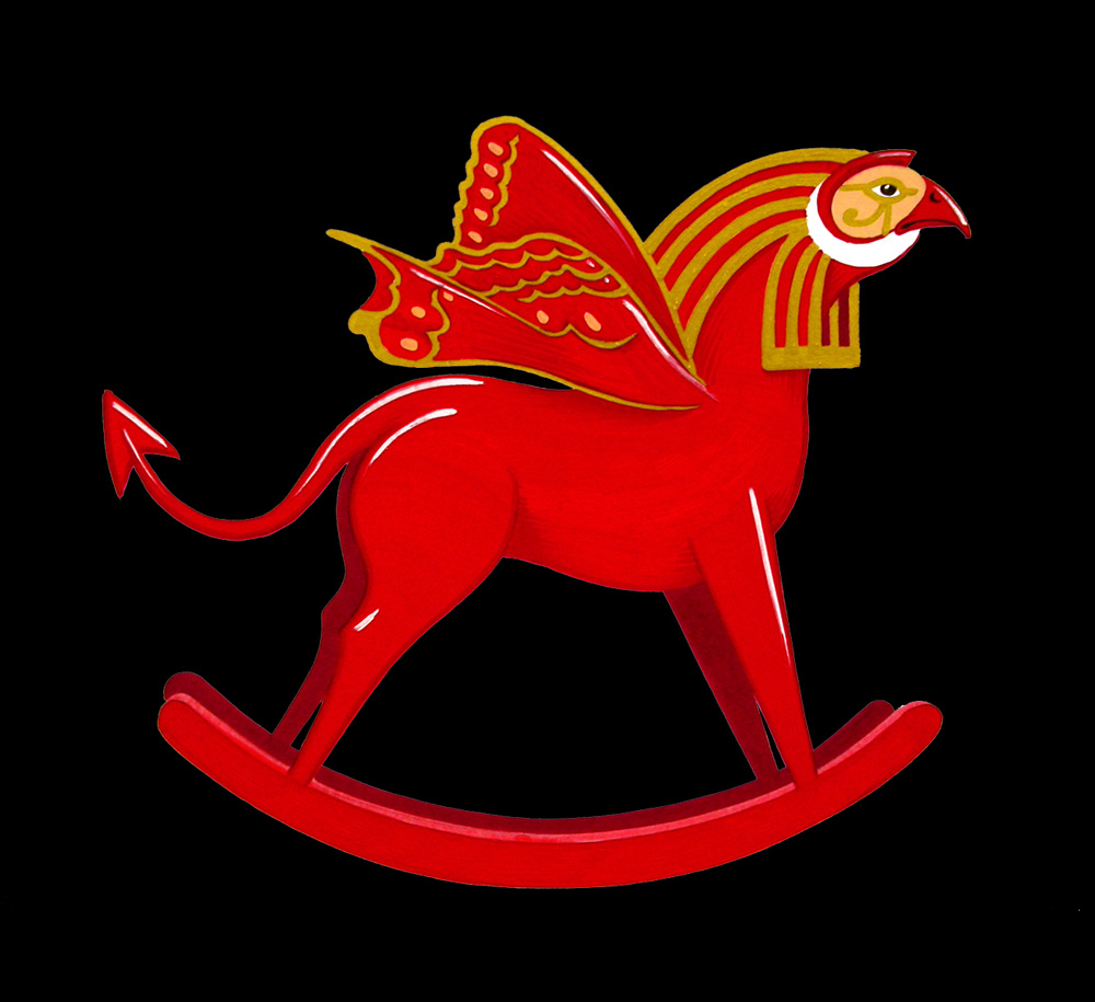 Rocking horse