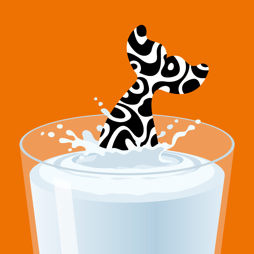 Milky whale